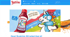 Desktop Screenshot of bautzner.de