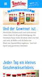 Mobile Screenshot of bautzner.de